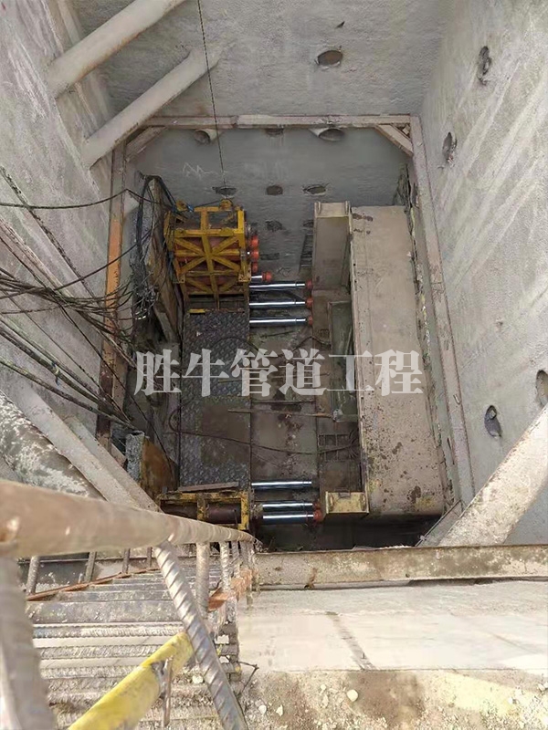 内蒙非开挖矩形顶管